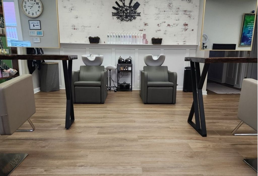 Hair Salon and Shampoo