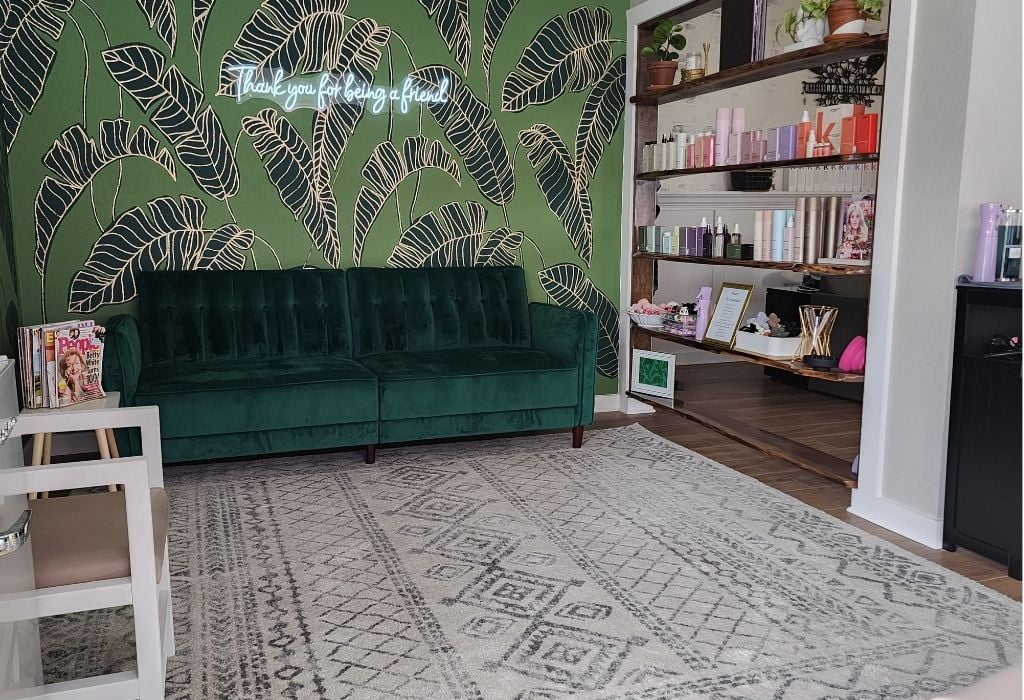 Corolla Beauty Waiting Area