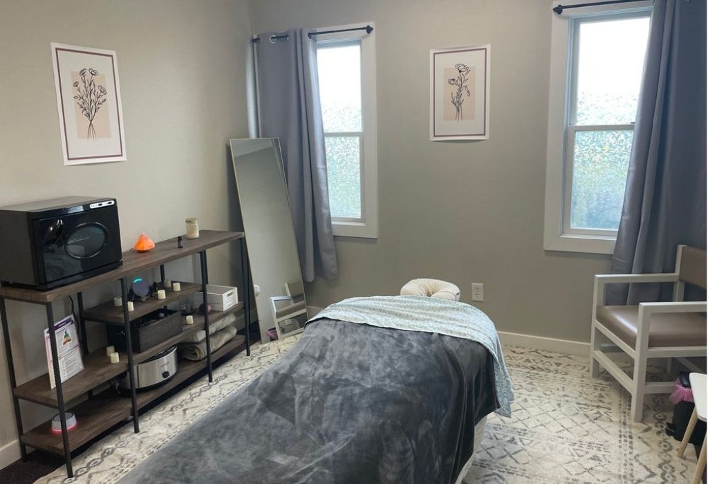 Massage Therapy Room