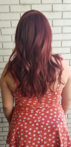 beautiful hair layers